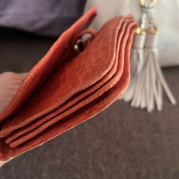 Pilcro and The Letterpress by ANTHROPOLOGIE Buttery Soft Leather Wallet - Picture 9 of 10